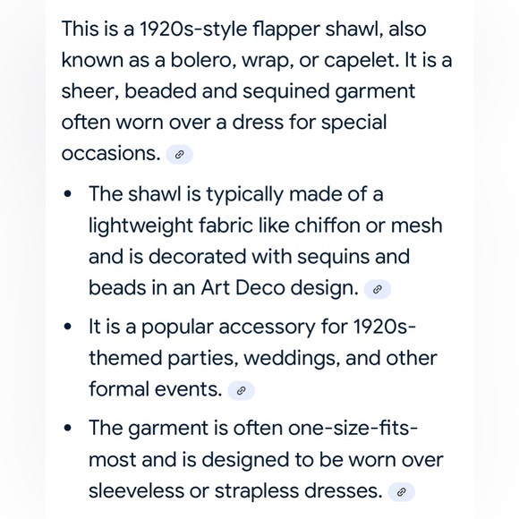 NWOT Rachel Zoe Gold Sequin Bolero Jacket Size O/S - Picture 7 of 7